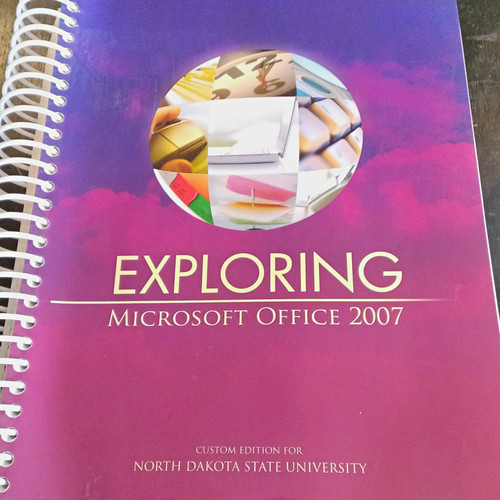 Exploring microsoft office - microsoft,