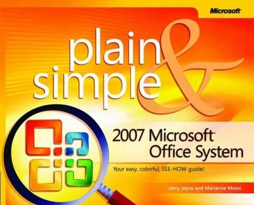 Microsoft office 2007 plain - office,