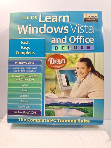 Tutor learn windows vista - tutor,