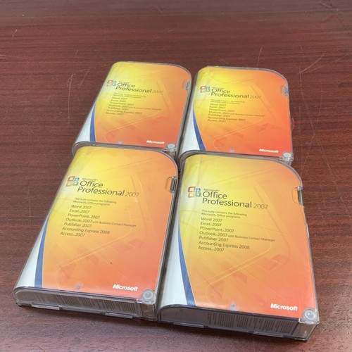 Lot microsoft office - 4:,
