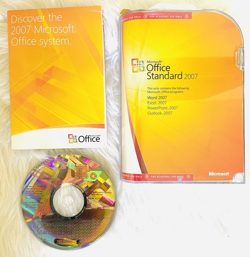 Microsoft office 2007 - 2007, standard