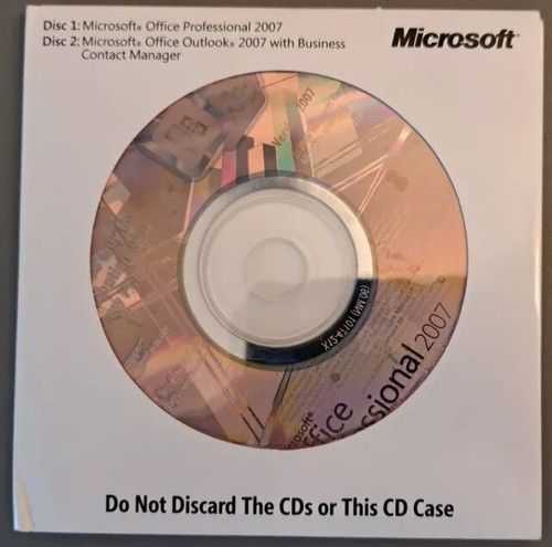 Microsoft office 2007 - microsoft,