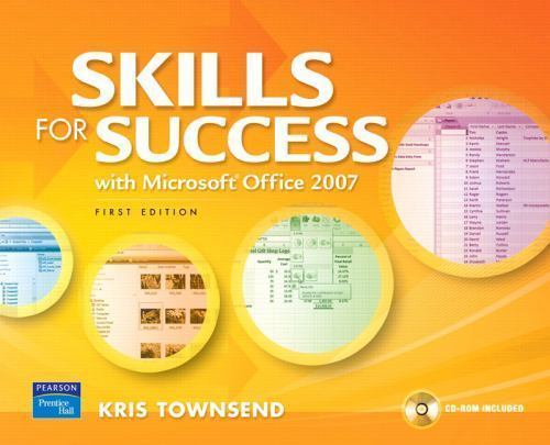 Skills for success using - success,